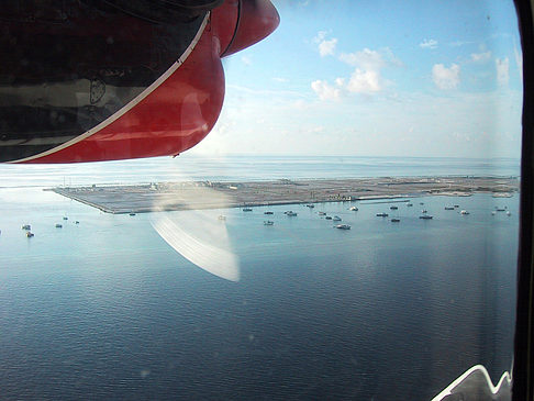 Foto Fotos vom Rückflug