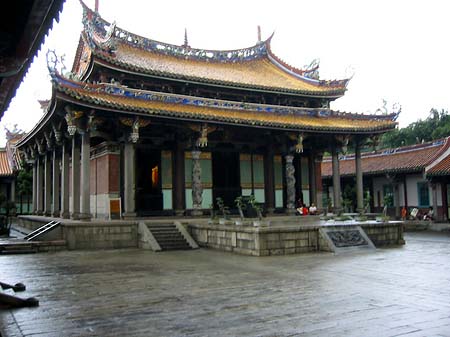 Foto Konfuzius Tempel